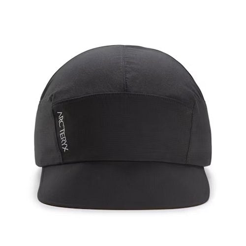 Arc'teryx Norvan Cap for Running in All Black : UK Outlet at SEIKK